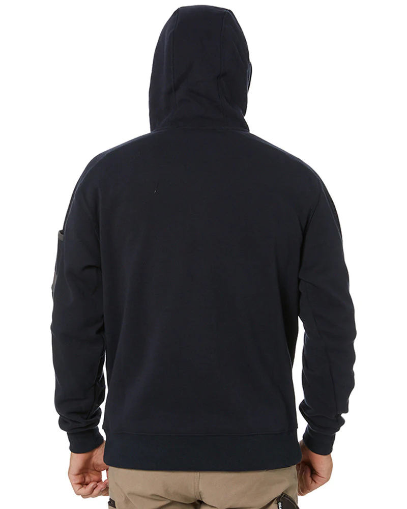 Work Fleece Hoodie - Navy