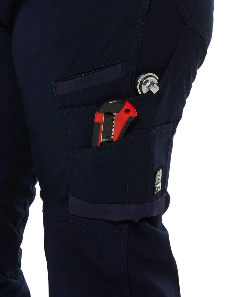 WP-7W Womens Stretch Ripstop Work Pant - Navy