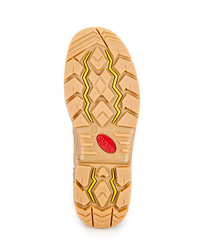55322 Elastic Sided Boot - Wheat