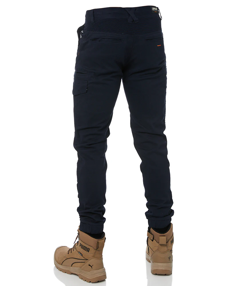 Corrugated Stretch Pant - Ink