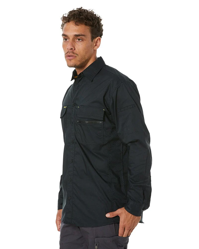X Airflow Stretch Ripstop Shirt - Black