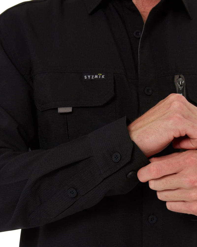 Outdoor Long Sleeve Shirt - Black