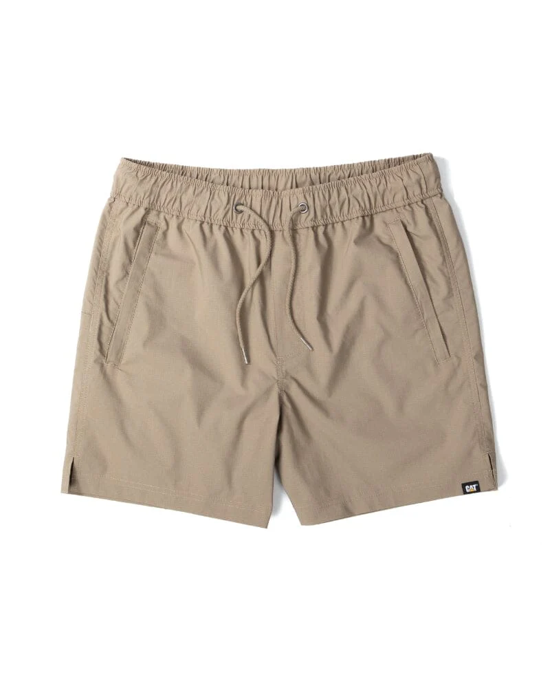 Hydraulic Stretch Ripstop Short - Khaki