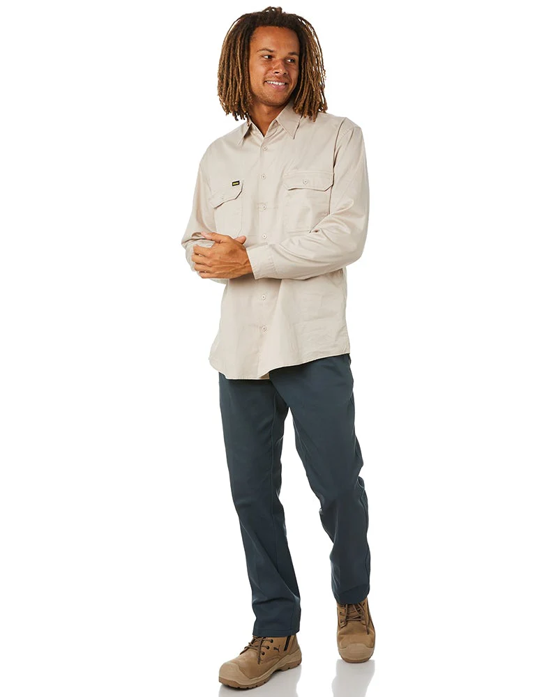 Original Cotton Drill Work Pants - Bottle