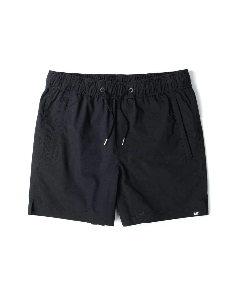 Hydraulic Stretch Ripstop Short - Black