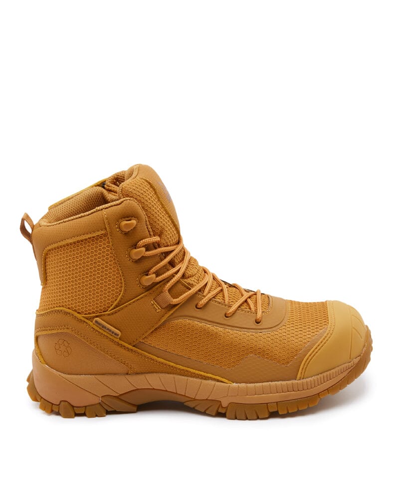 Renew Waterproof Safety Boot - Wheat