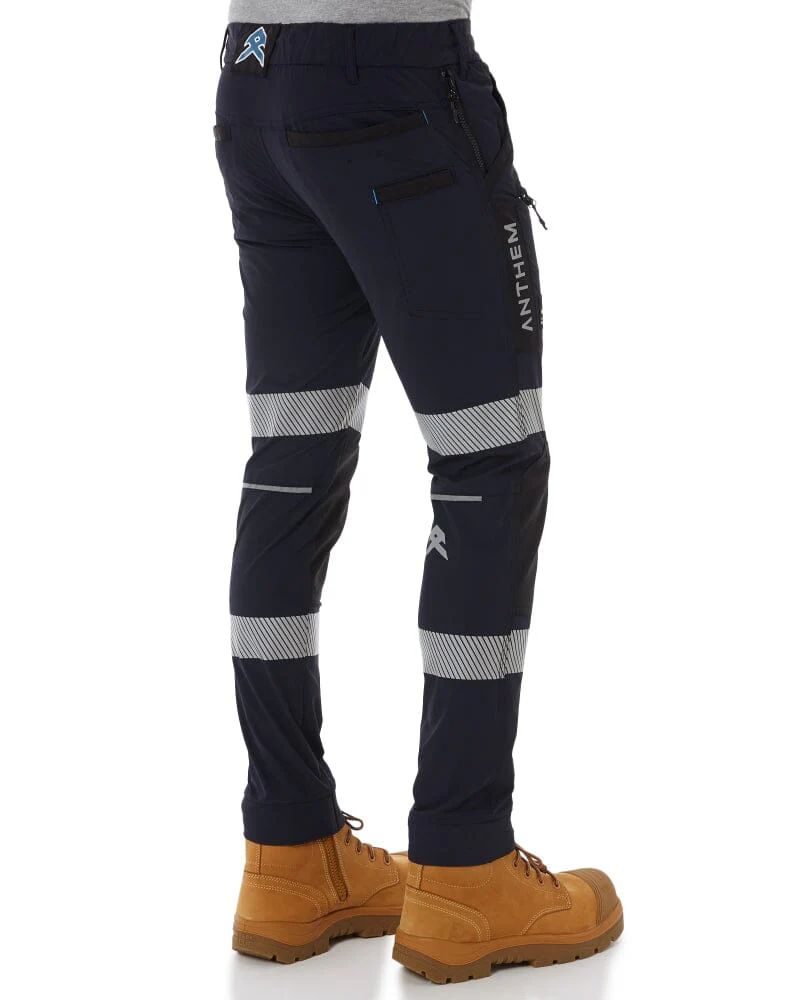 Taped Triumph Pant - Navy