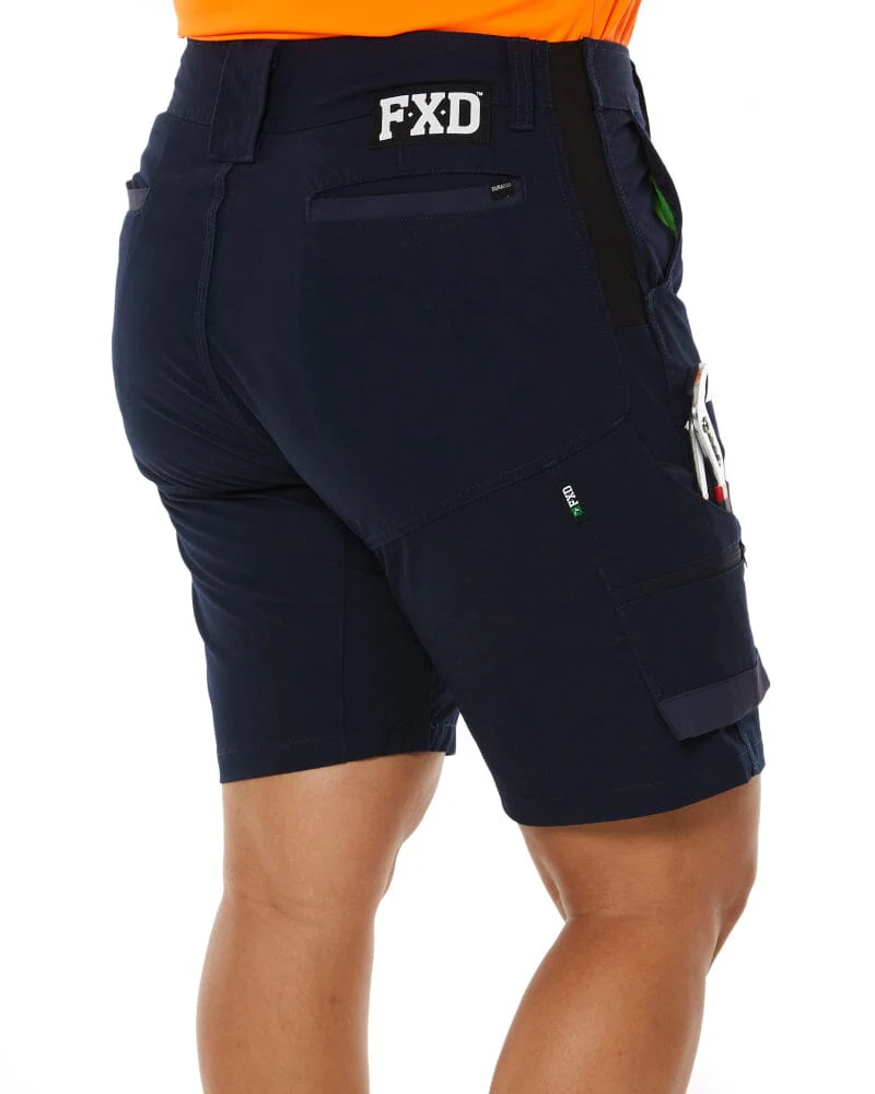 WS-5W Womens Stretch Ripstop Work Short - Navy