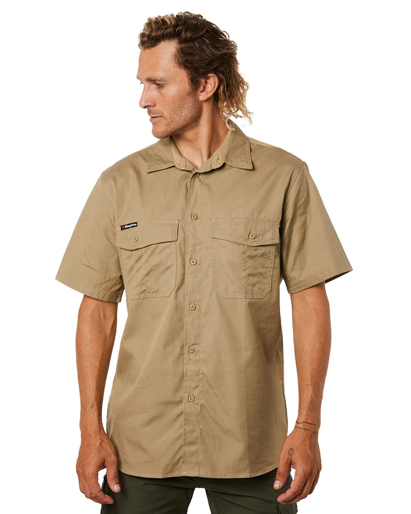 Workcool 2 Short Sleeve Shirt - Khaki
