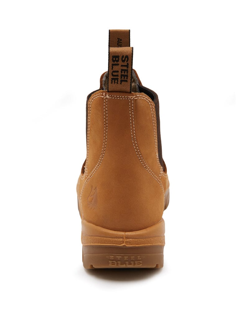 Hobart Elastic Sided Boot - Wheat