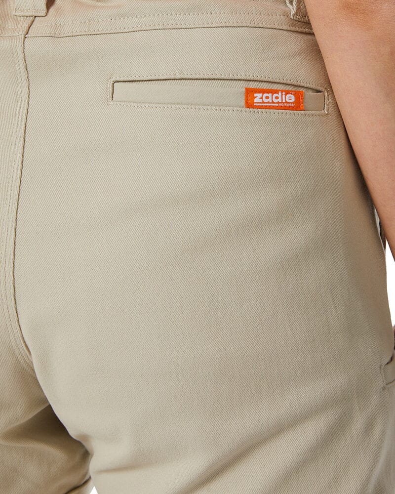 The Workz Womens Short - Stone