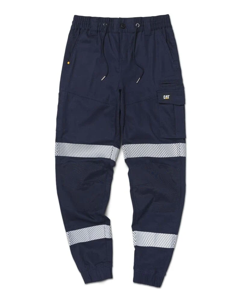 Womens Taped Cuffed Dynamic Pant - Navy