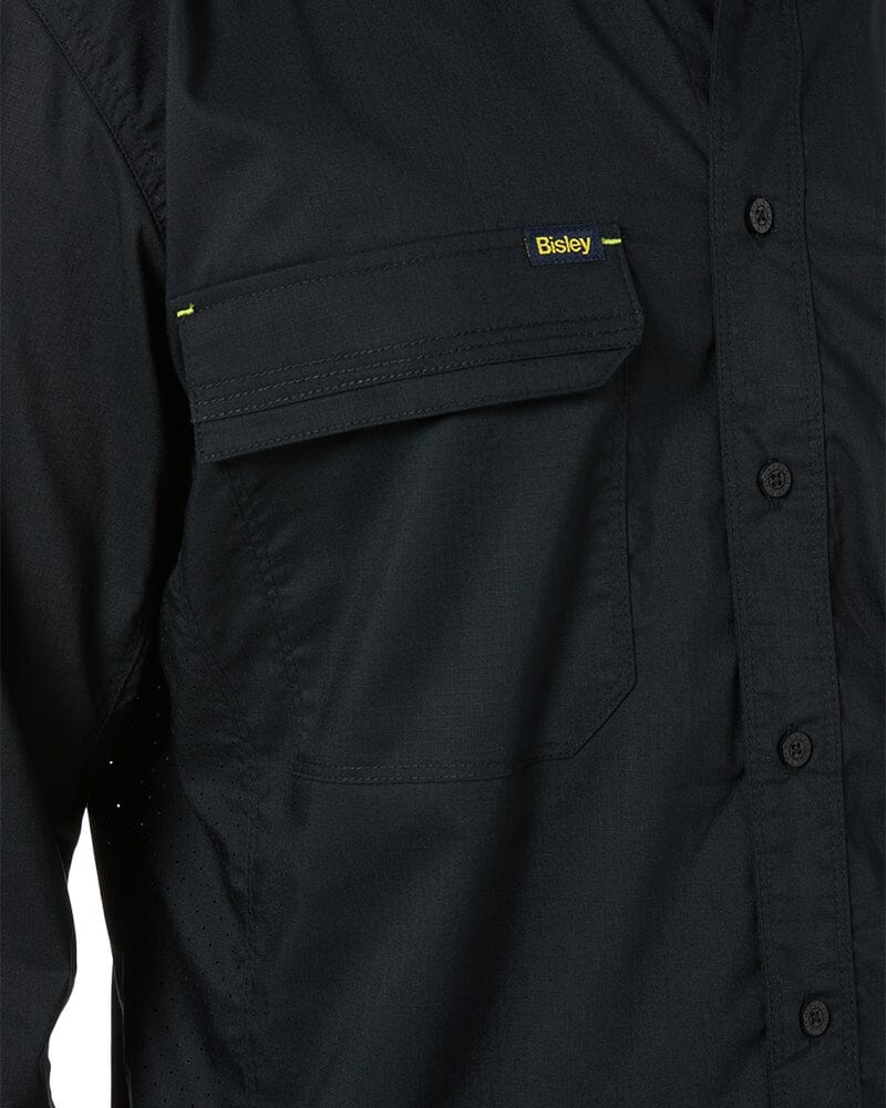 X Airflow Stretch Ripstop Shirt - Black