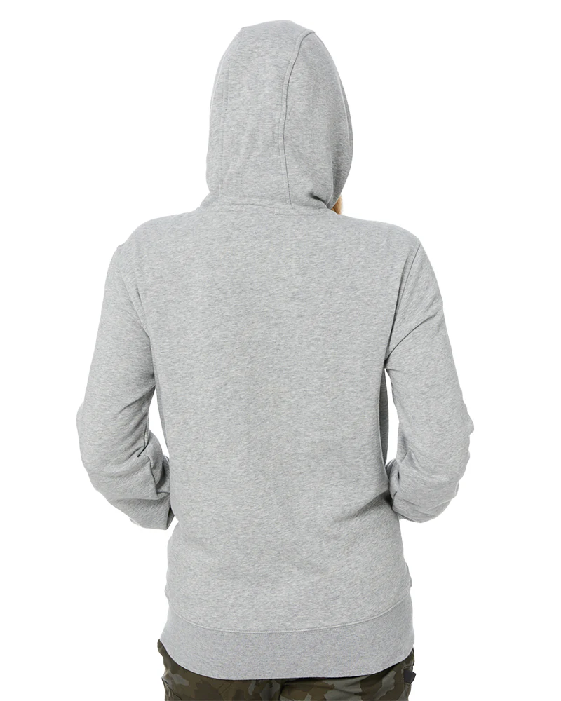Womens CCC Hoodie - Grey Marle