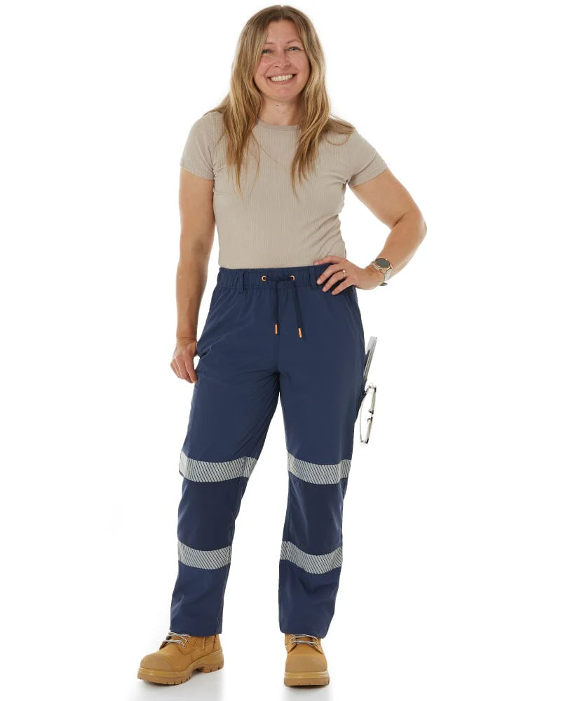 Womens Z-Lite Comfort Taped Pant - Navy
