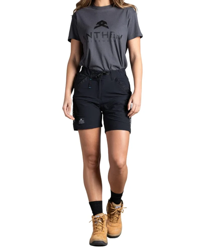 Womens Triumph Short - Navy