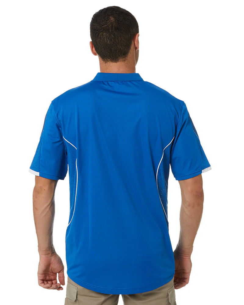 Razor Polo - Royal/White