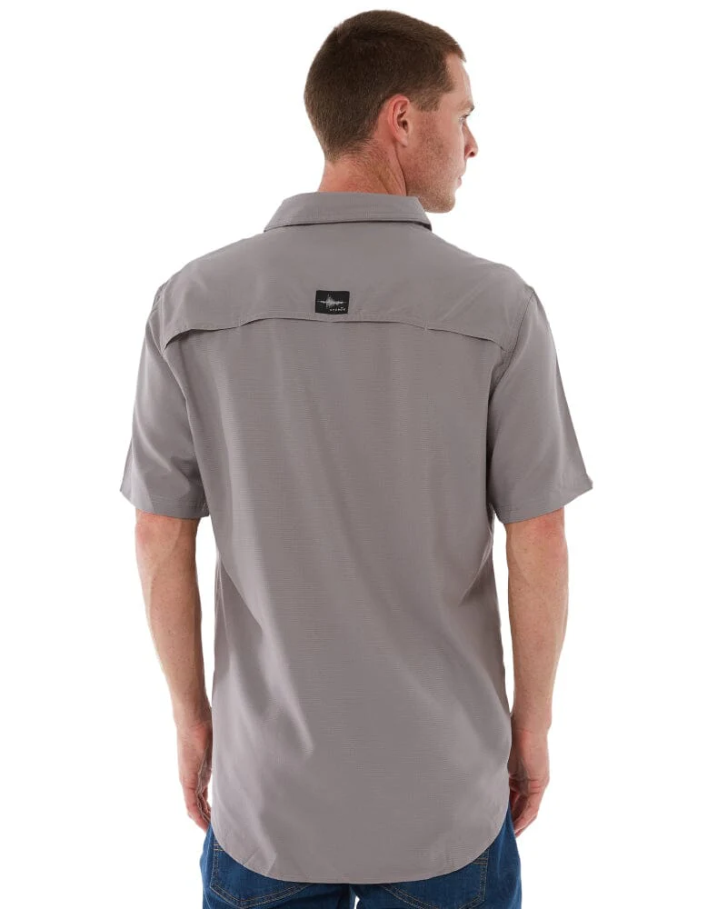 Outdoor Short Sleeve Shirt - Stone