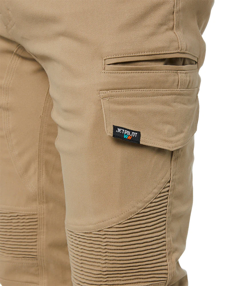 Corrugated Stretch Pant - Khaki