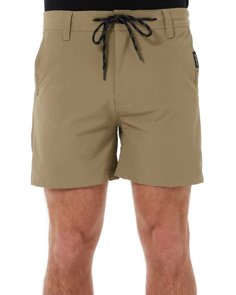 Jet-Lite Fueled Walk Short - Khaki