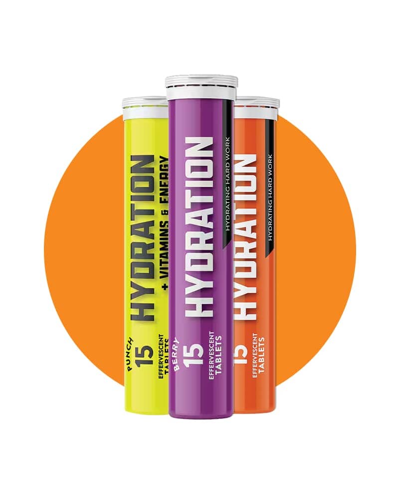 Tradies Effervescent Hydration Tablets Value Pack - Mixed