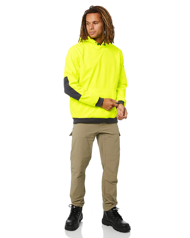 WF-1 Work Fleece Hoodie - Yellow