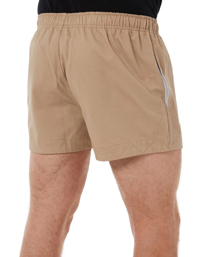Retro On Field Short - Warm Taupe