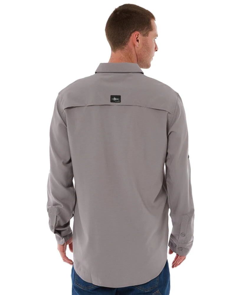 Outdoor Long Sleeve Shirt - Stone