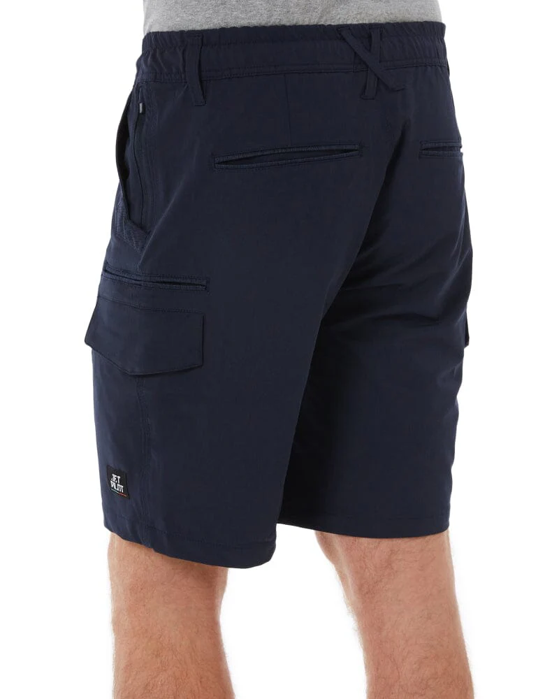 Jet-Lite Hybrid Utility Short - Navy
