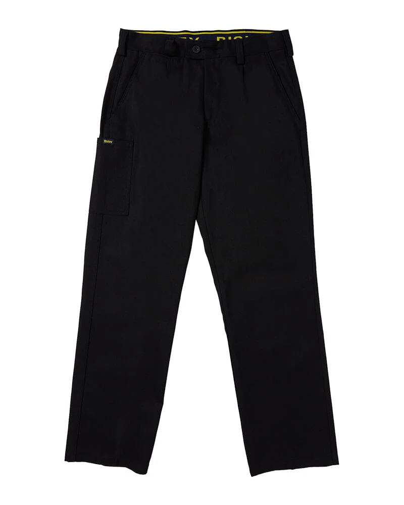 Original Cotton Drill Work Pants - Black