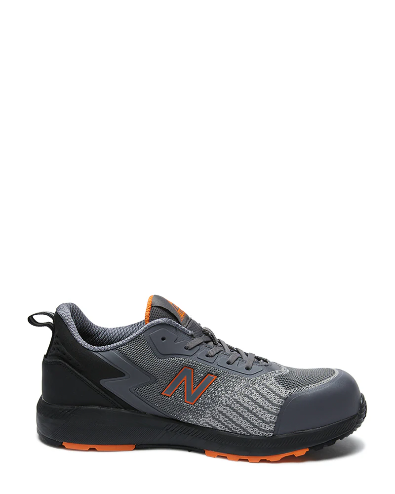 Speedware Safety Shoe - Grey/Orange