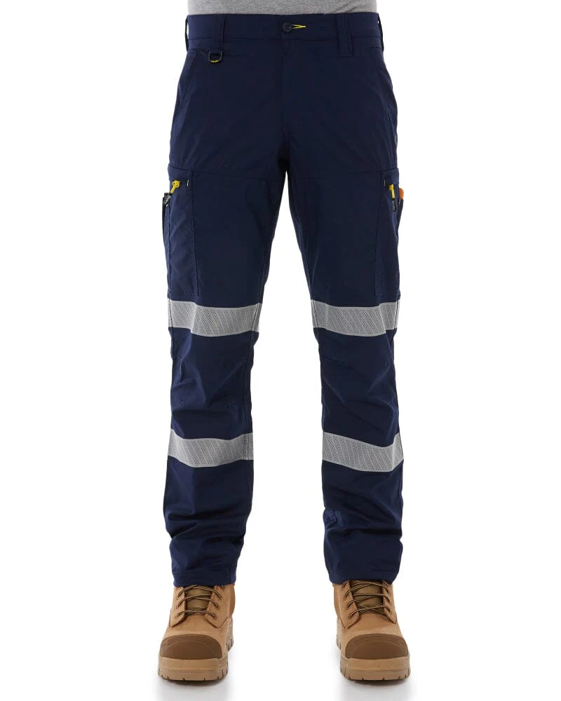 X Airflow Taped Stretch Ripstop Lightweight Cargo Pant - Navy