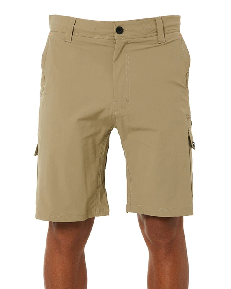 Tradies Jet-Lite Utility Short 2 Value Pack - Khaki