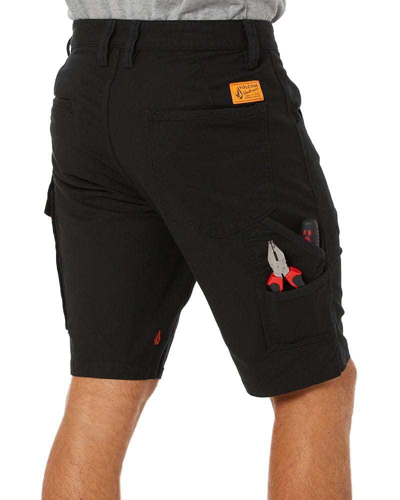Caliper Work Short - Black