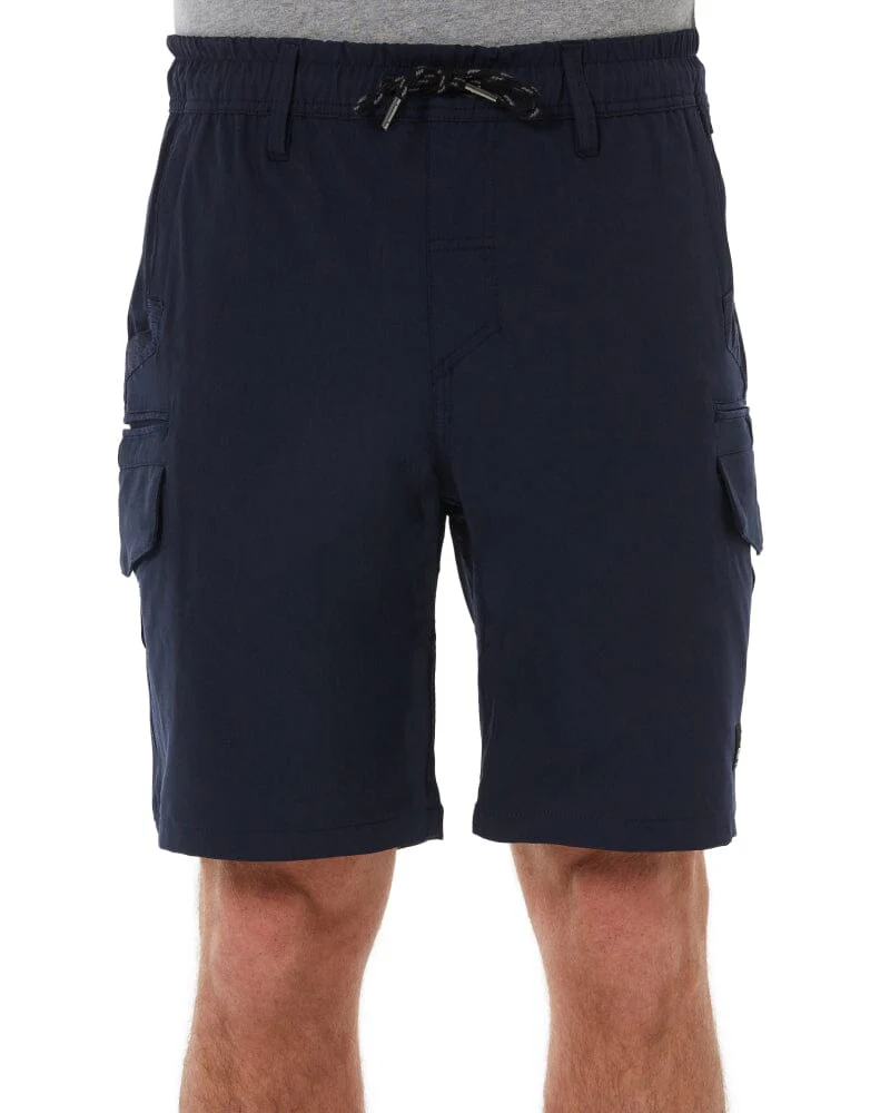 Jet-Lite Hybrid Utility Short - Navy