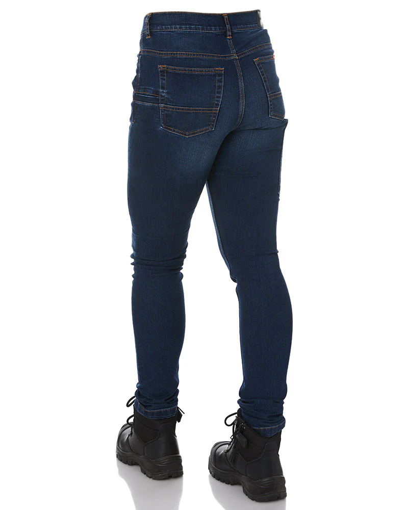 Womens Jeggings - Indigo