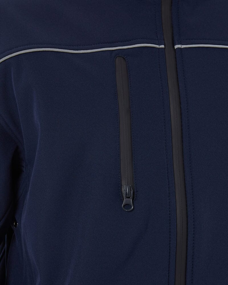Mens Soft Shell Jacket - Navy