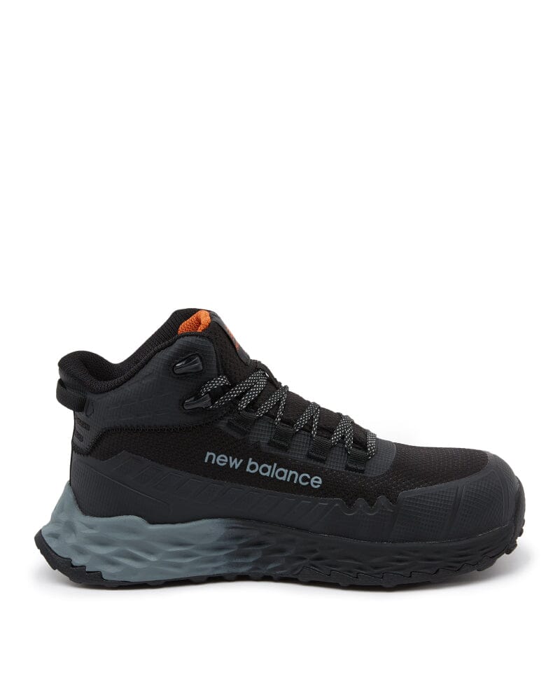 Womens Cremorne Mid Safety Shoe - Black/Grey