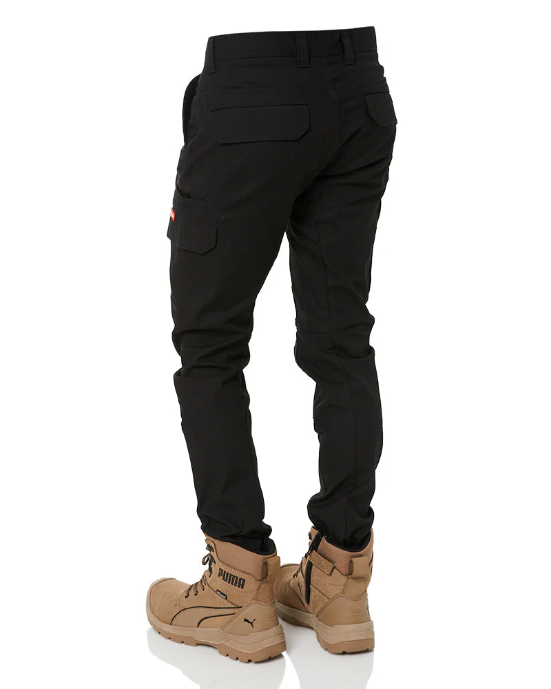 3056 Stretch Cargo Pant - Black