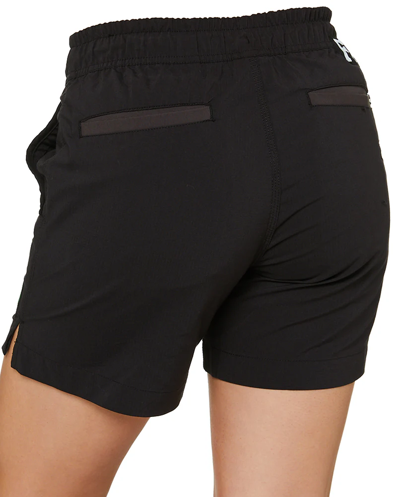 WSL-4 Work Shorts - Black