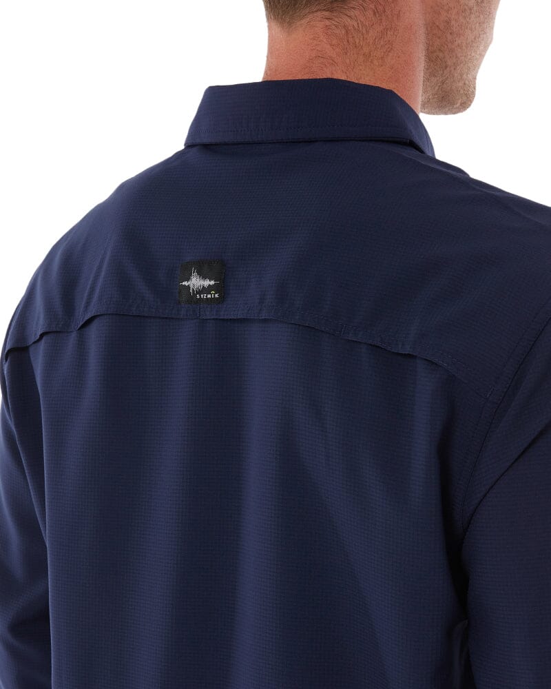Outdoor Long Sleeve Shirt - Navy