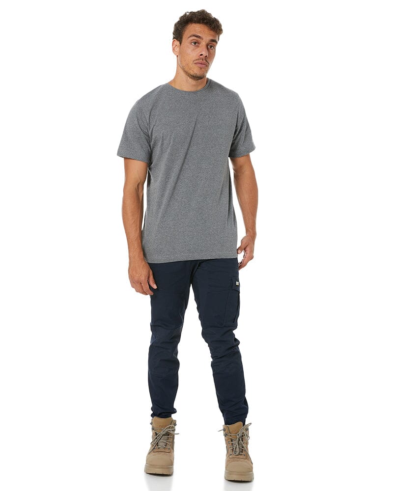 Cuffed Dynamic Pant - Navy