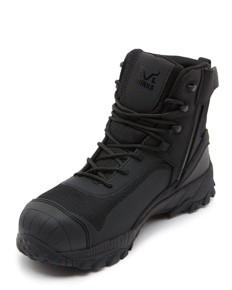Renew Waterproof Safety Boot - Black