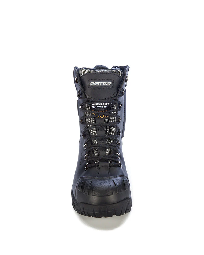 Polar Freezer Boot - Black