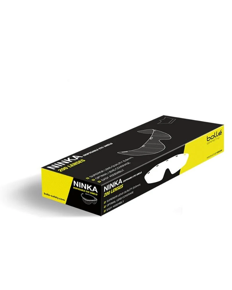 Ninka Spare Lens Pack 200 Clear PET Lens - Clear