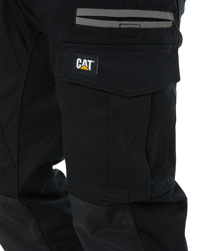 Cuffed Dynamic Pant - Black
