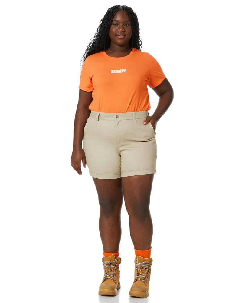 The Middy Womens Short - Stone