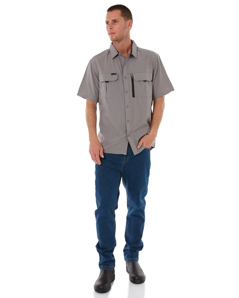 Outdoor Short Sleeve Shirt - Stone