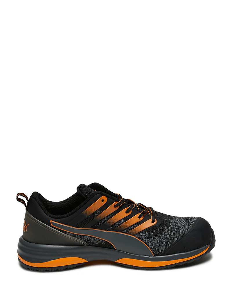 Charge Cloud Safety Shoe - Orange/Black