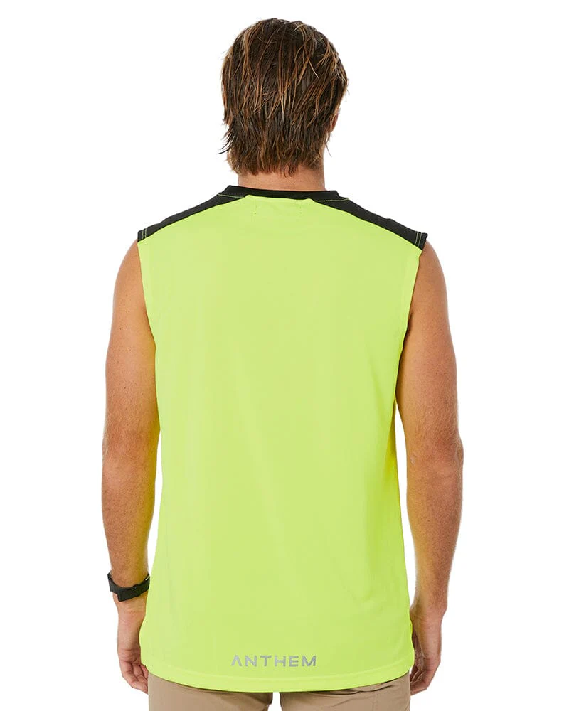 Performance Tank - Hi Vis Yellow